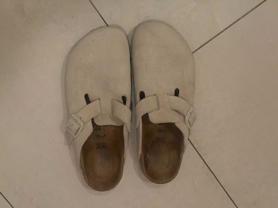 Тапочки Birkenstock Boston, размер 38