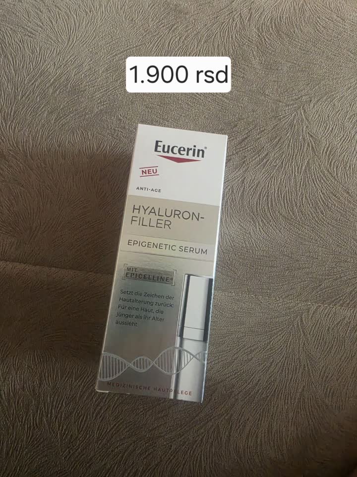 Eucerin epigenetic serum