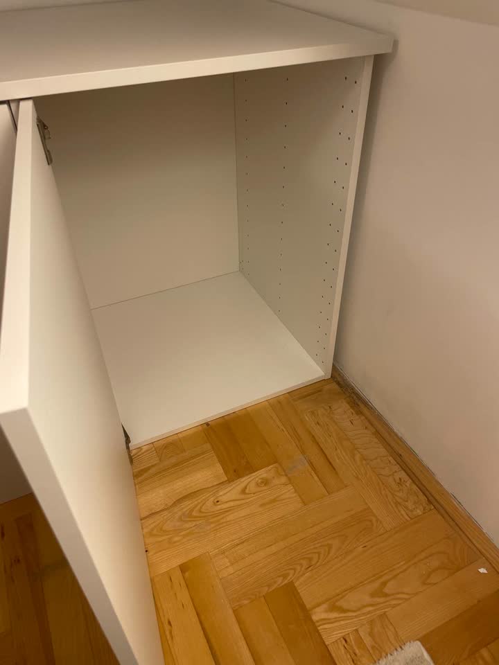 2 kuhinjska podna elementa IKEA METOD