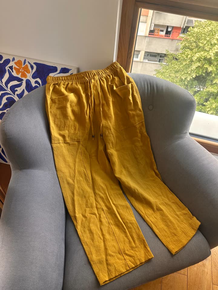 Брюки из вискозы Zara