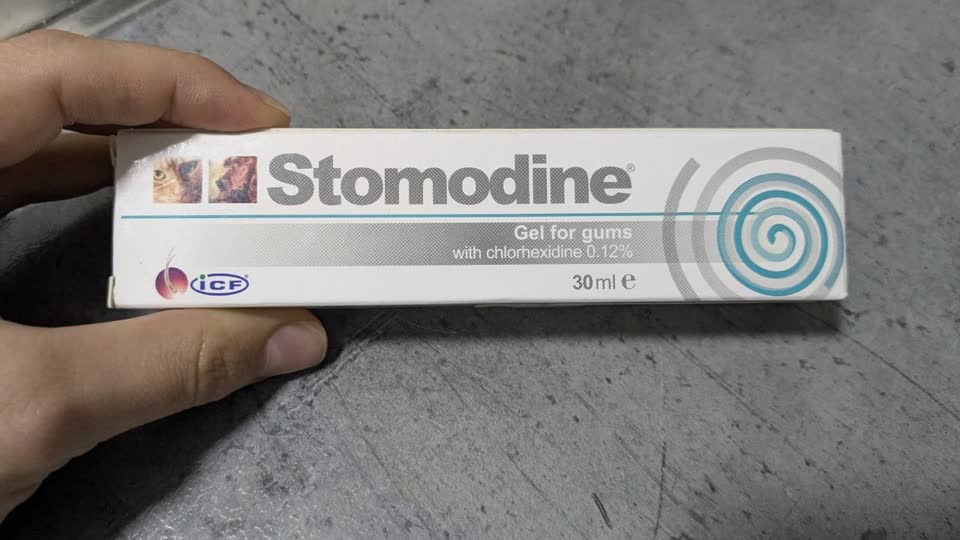 Poklanjam otvoreni stomodin gel