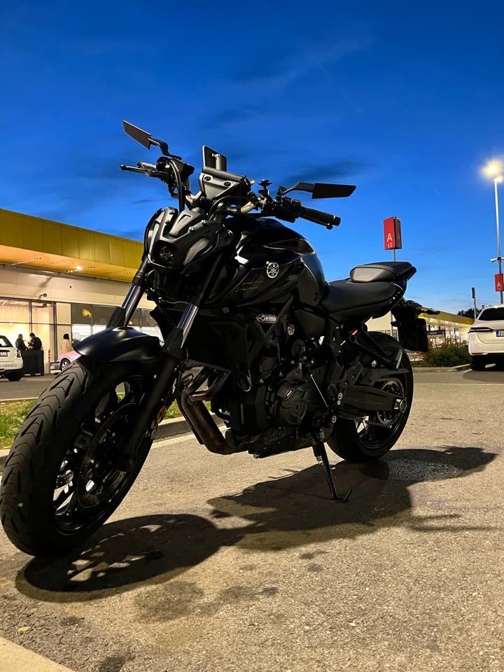 Yamaha MT-07 2024