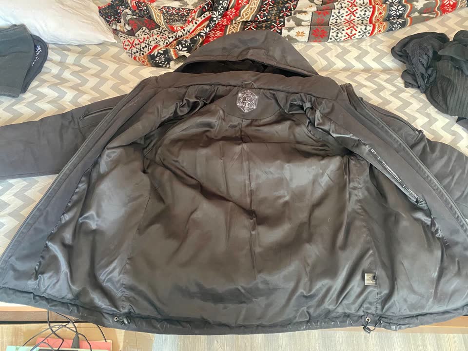 Uniseks jakna Freak Butik 42, techwear, 52/2XL