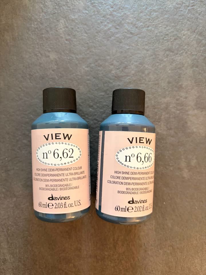 Davines View 6.62 + 6.66 (новые)
