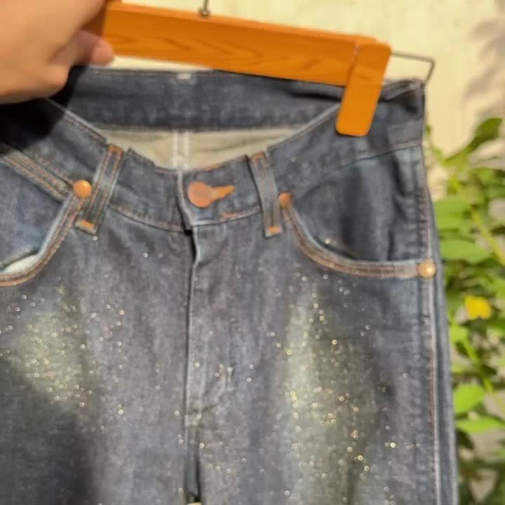 Джинсы клеш Wrangler