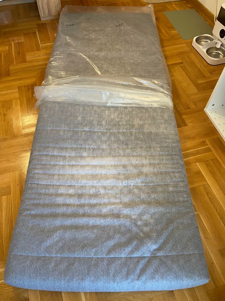 Dušek IKEA AGOTNES 80×200 cm.