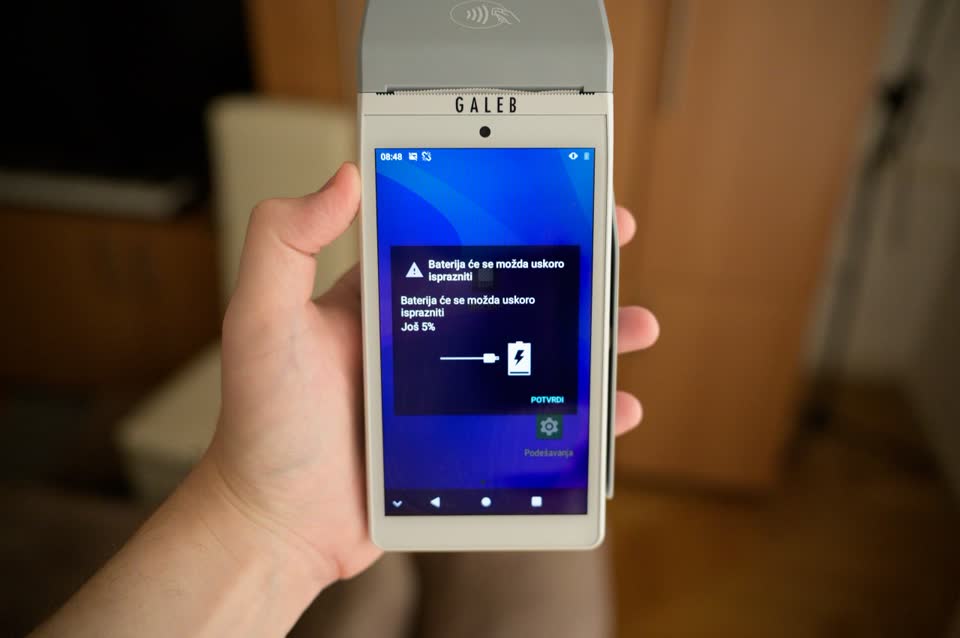 Продается касса Galeb N910 pro