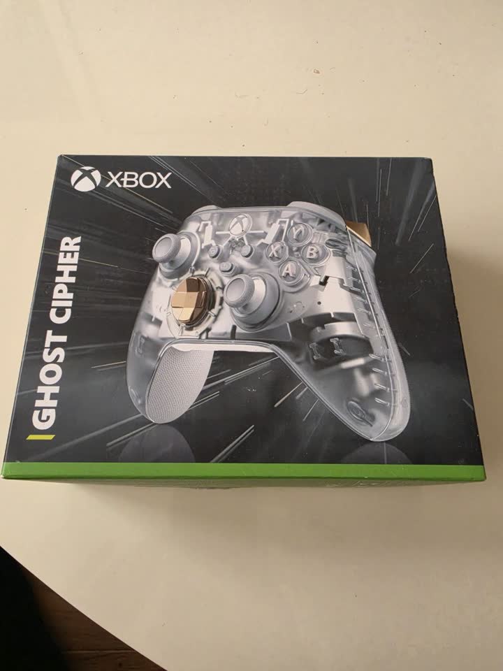 Xbox Ghost Cipher controller + akb