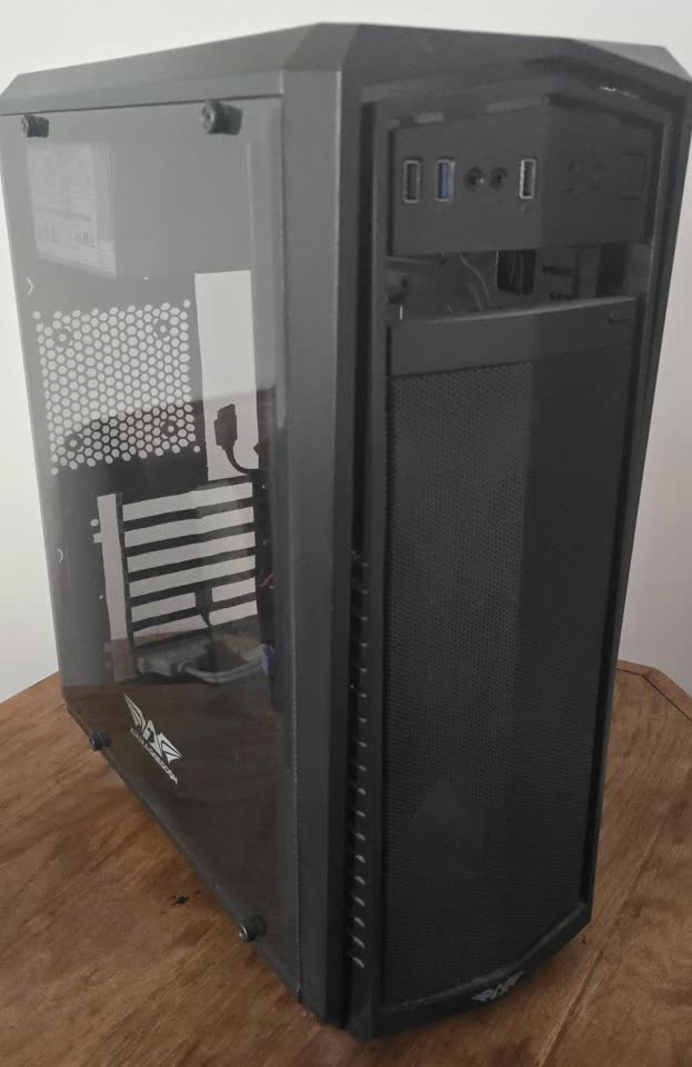 Корпус системного блока с блоком питания 500W