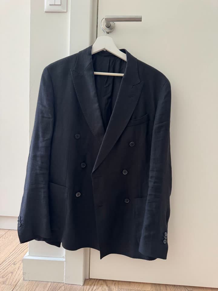 Пиджак двубортный Massimo Dutti