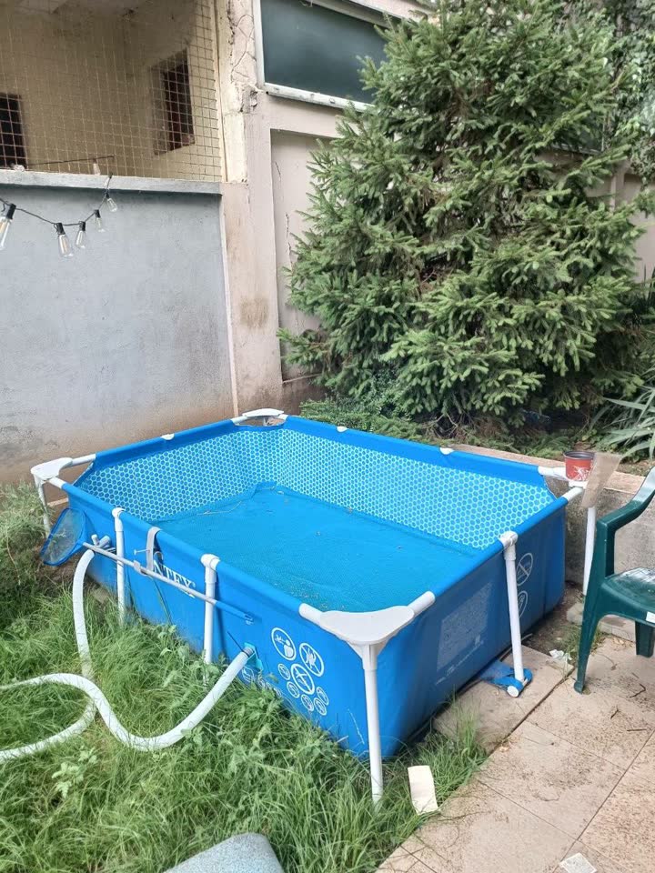 Intex bazen sa metalnim okvirom 220 × 150 × 60 cm