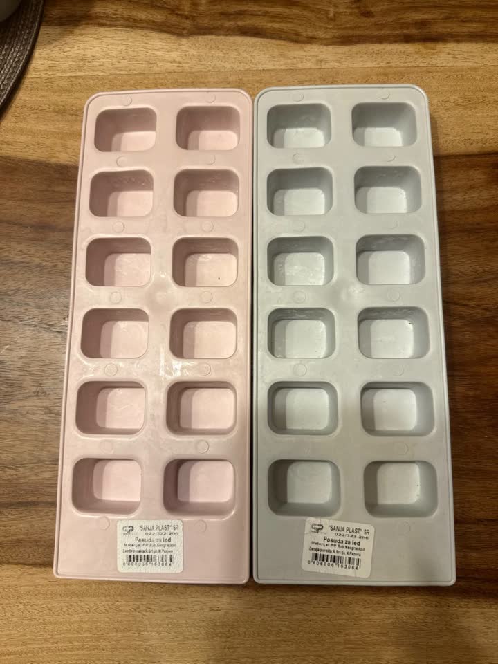 2 kalupa za led