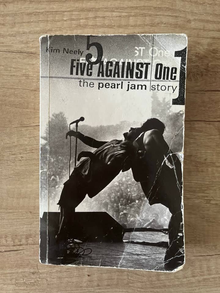 Книга Five Against One: The Pearl Jam Story