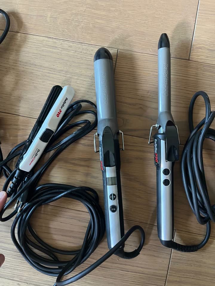 Парикмахерские стайлеры и утюжки Babyliss PRO
