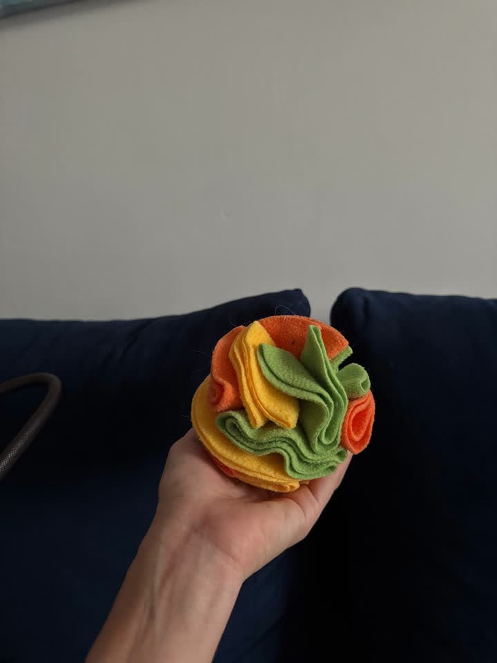 Lopta za njuškanje za pse