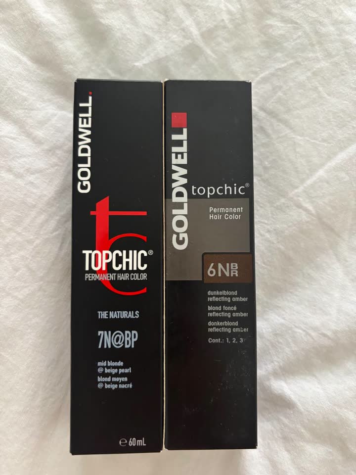 Boja Goldwell topchic
