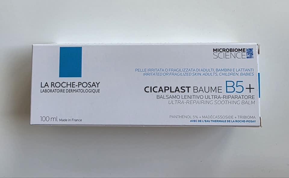 Продам La Roche-Posay b5 и масло для массажа