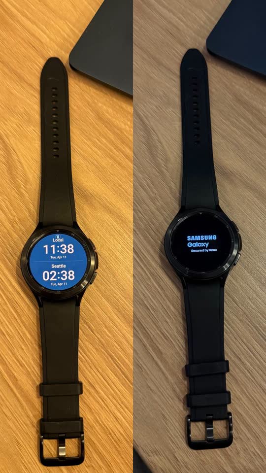 Смарт-часы Samsung Galaxy Watch4 Classic 46 mm (SM-R890) Black