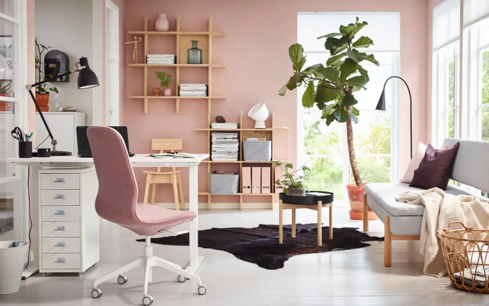 Рабочий стул IKEA LÅNGFJÄLL