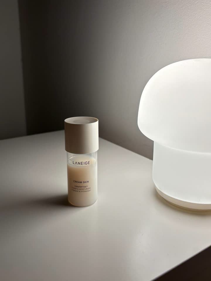 LANEIGE Cream Skin Cerapeptide Toner and Moisturiser, 50 ml