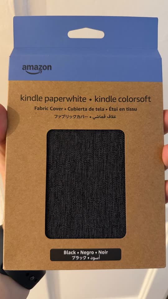 Оригинальная fabric cover обложка для Kindle Paperwhite 12-го поколения и Kindle Colorsoft
