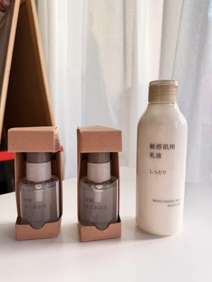 Косметика MUJI и The Act