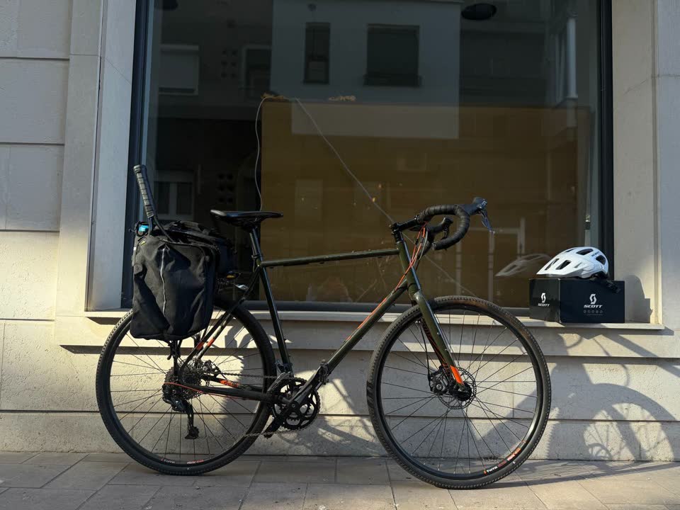Продам гравийный велосипед Fuji Jari 2.3