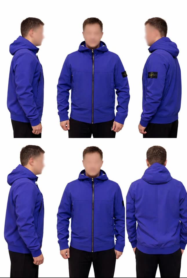 Jakna Stone Island Soft Shell