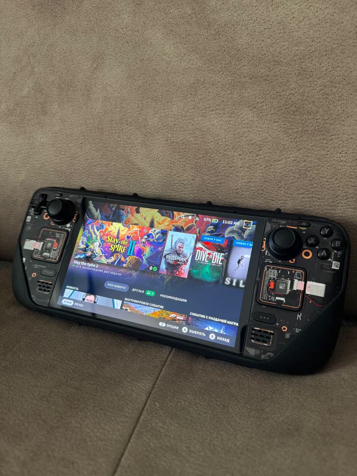 Prodajem Steam Deck Oled
