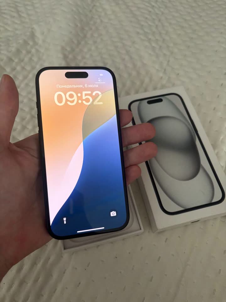iPhone 15 Black 128gb
