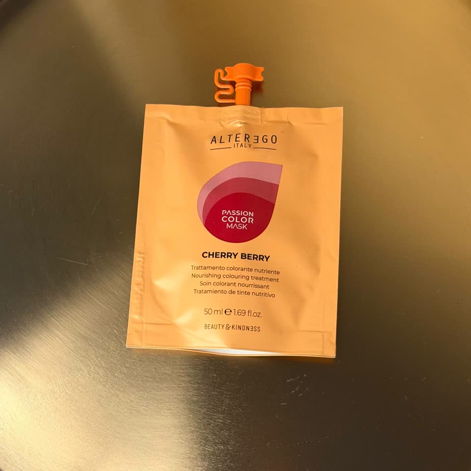 tonirana maska Alter Ego Passion Color Mask Cherry Berry
