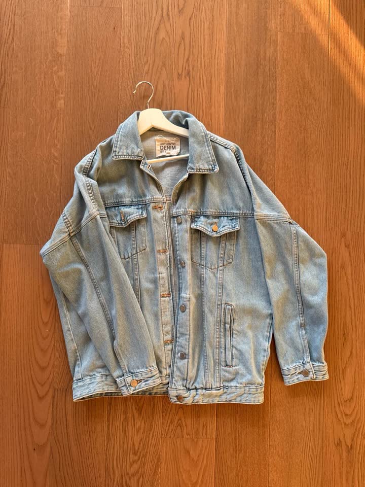Джинсовка женская S oversize