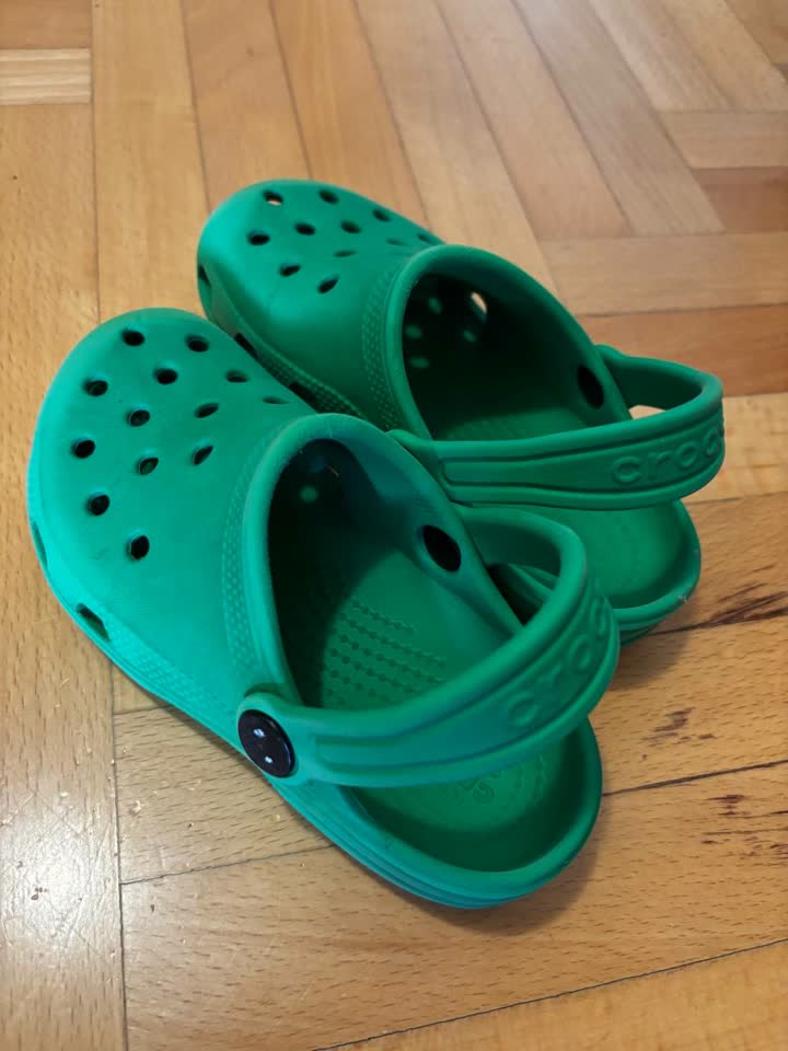 Оригинальные кроксы (Crocs), размер 10