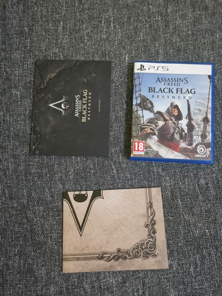 Assassins Creed Black Flag Resynced