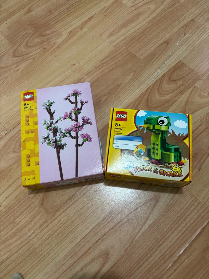 Lego set sa cvećem i zmijicom