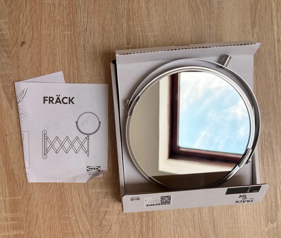 Ogledalo iz IKEA