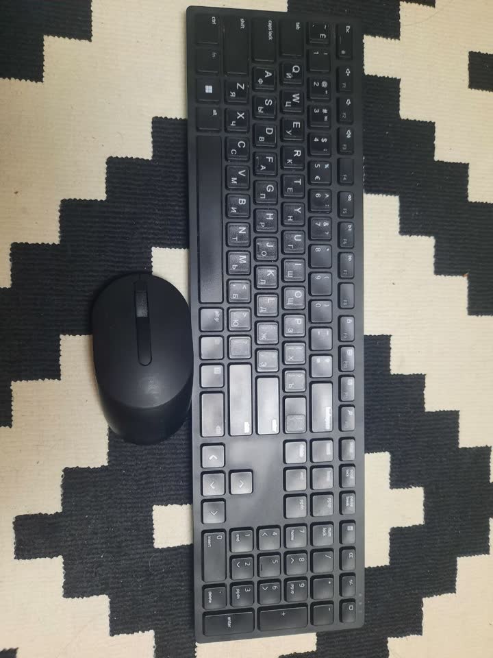 Продам беспроводной комплект Dell