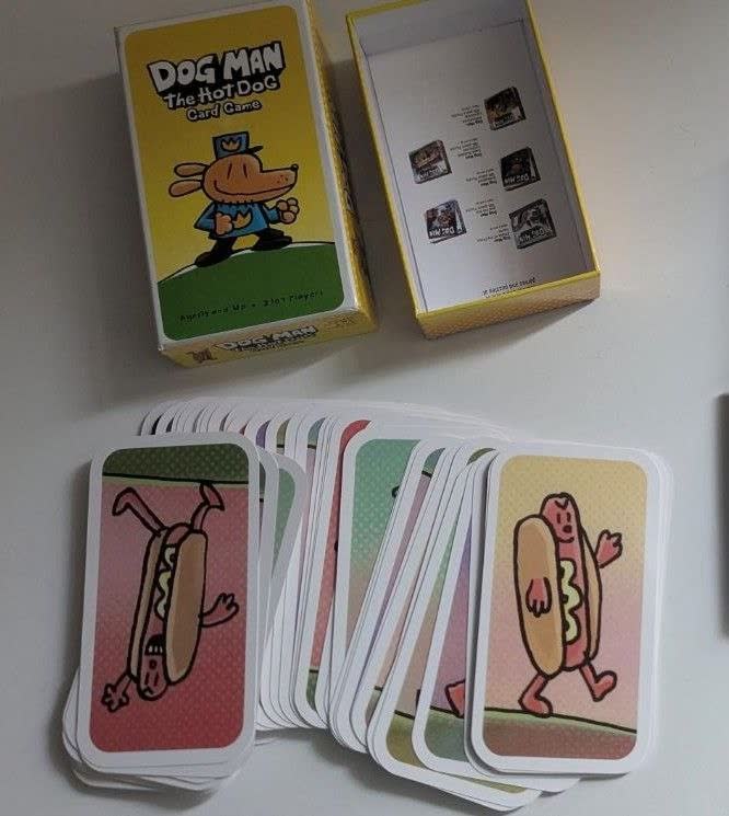 Dog man zabavna igra za reakciju