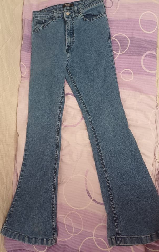 Xside pantalone visokog struka