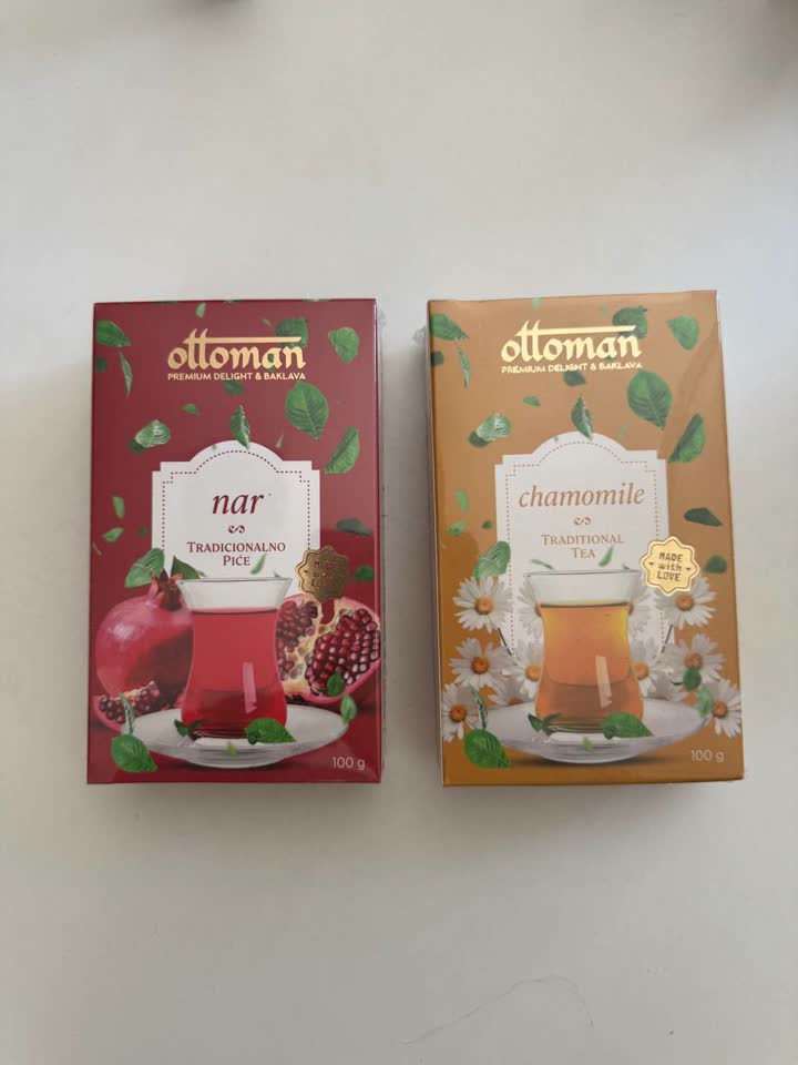 Чай Ottoman Premium Delight & Baklava
