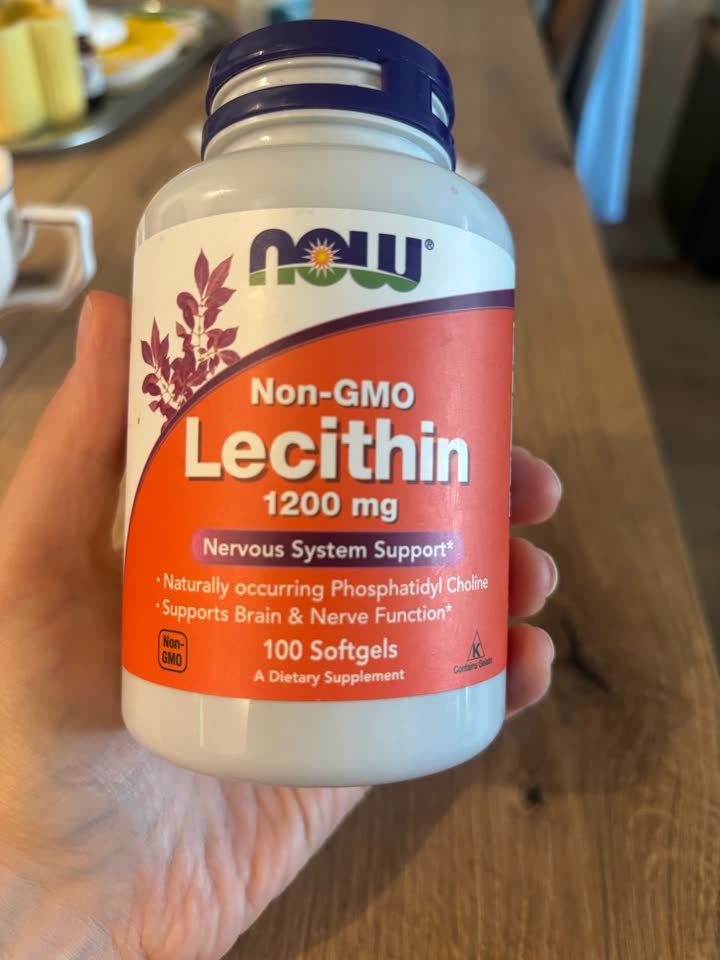 Lecitin NOW 1200 mg