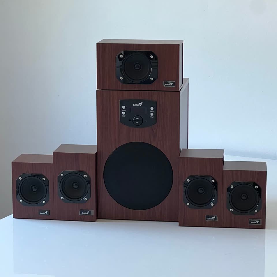 Акустическая система Genius SW-HF 5.1 4600 II