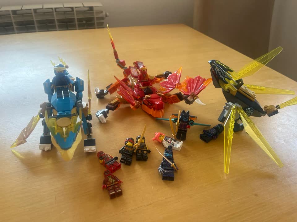 Lego Ninjago Zmajevi