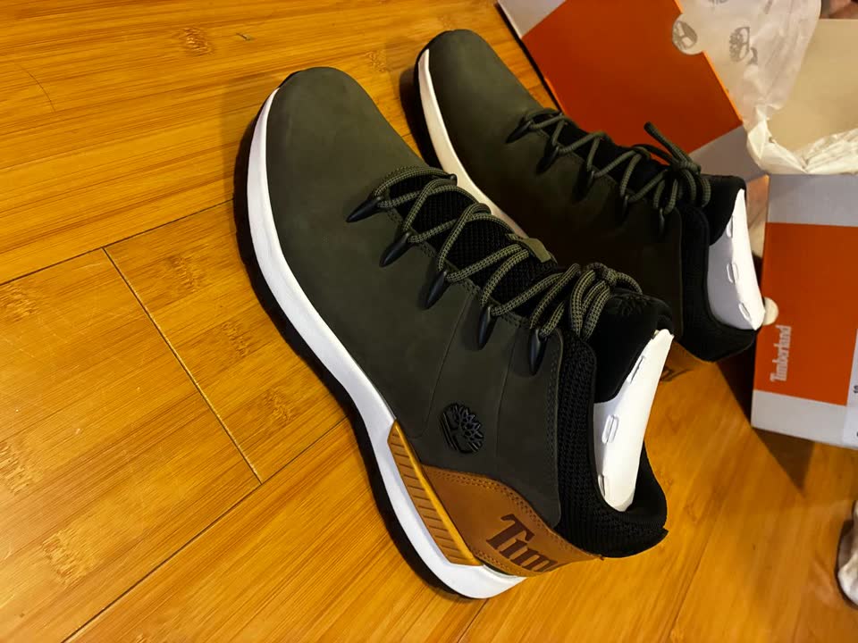Новые оригинальные ботинки Timberland Sprint Trekker Mid Lace Sneaker