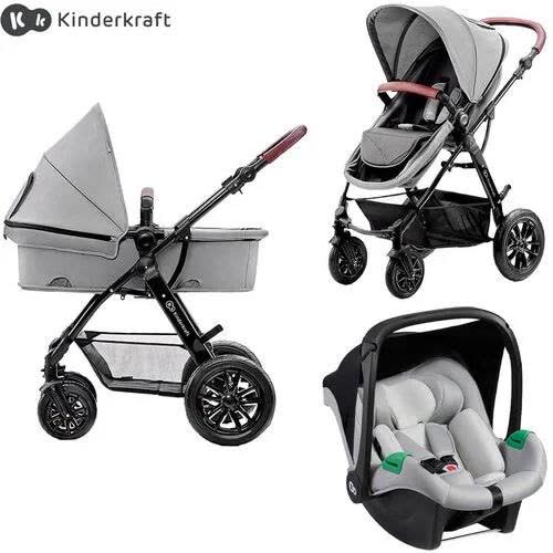 Коляска 3 в 1 Kinderkraft MOOV
