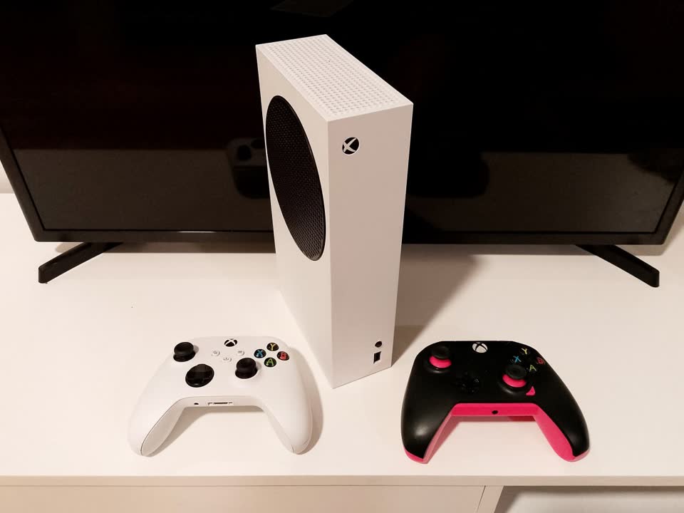 Xbox Series с играми