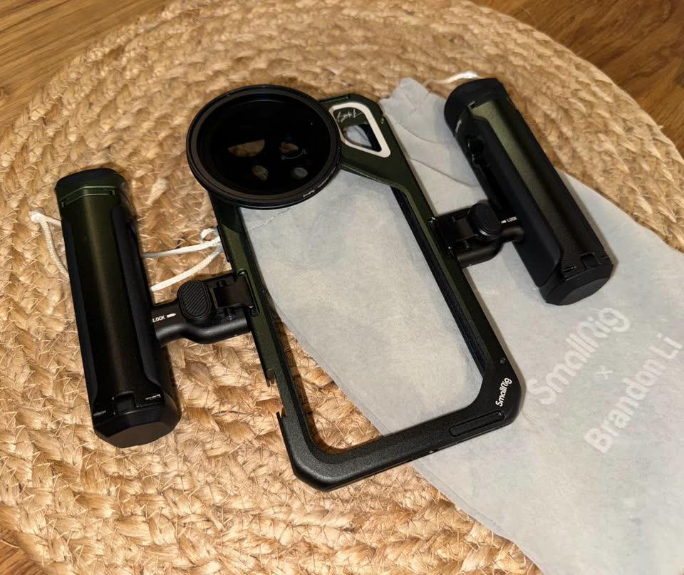 SmallRig x Brandon Li Mobile Video Kit для iPhone 15 Pro Max