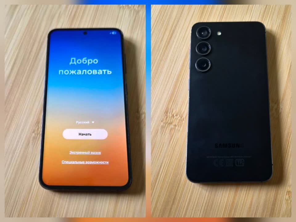 Продам смартфон Samsung Galaxy S23, 128 Gb