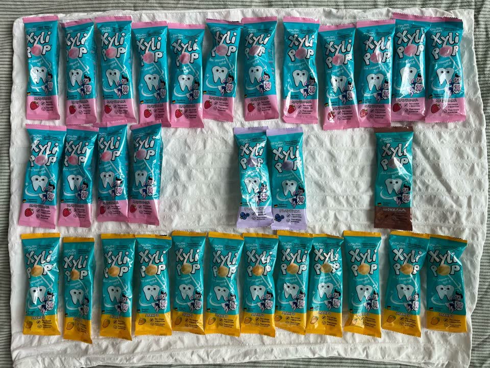 Lizalice sa ksilitolom Xylipop