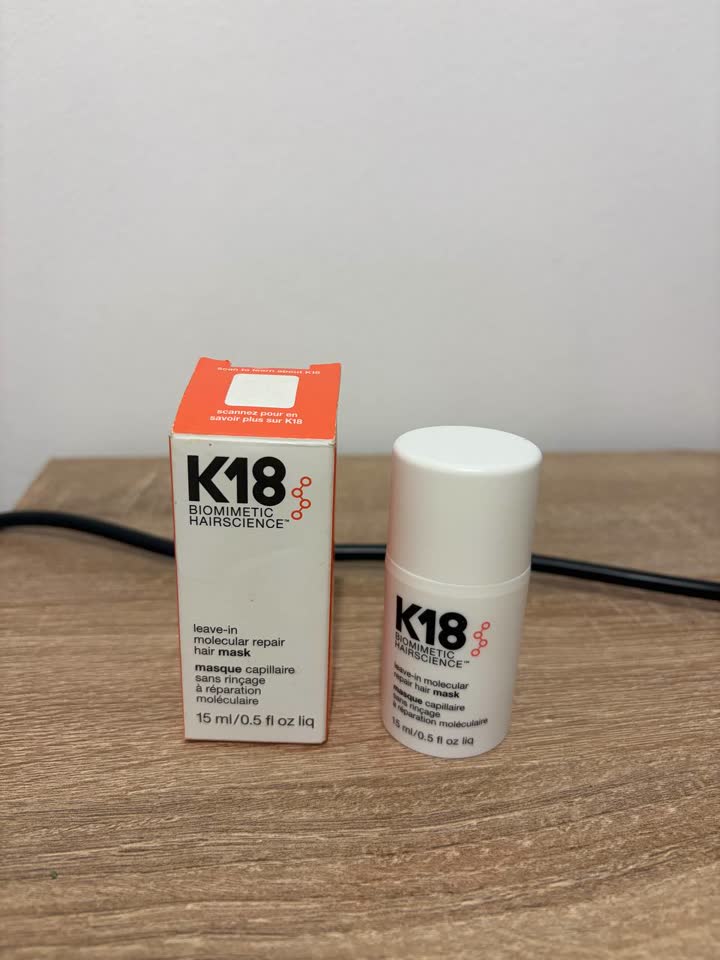 K-18 Molecular hair repair mask